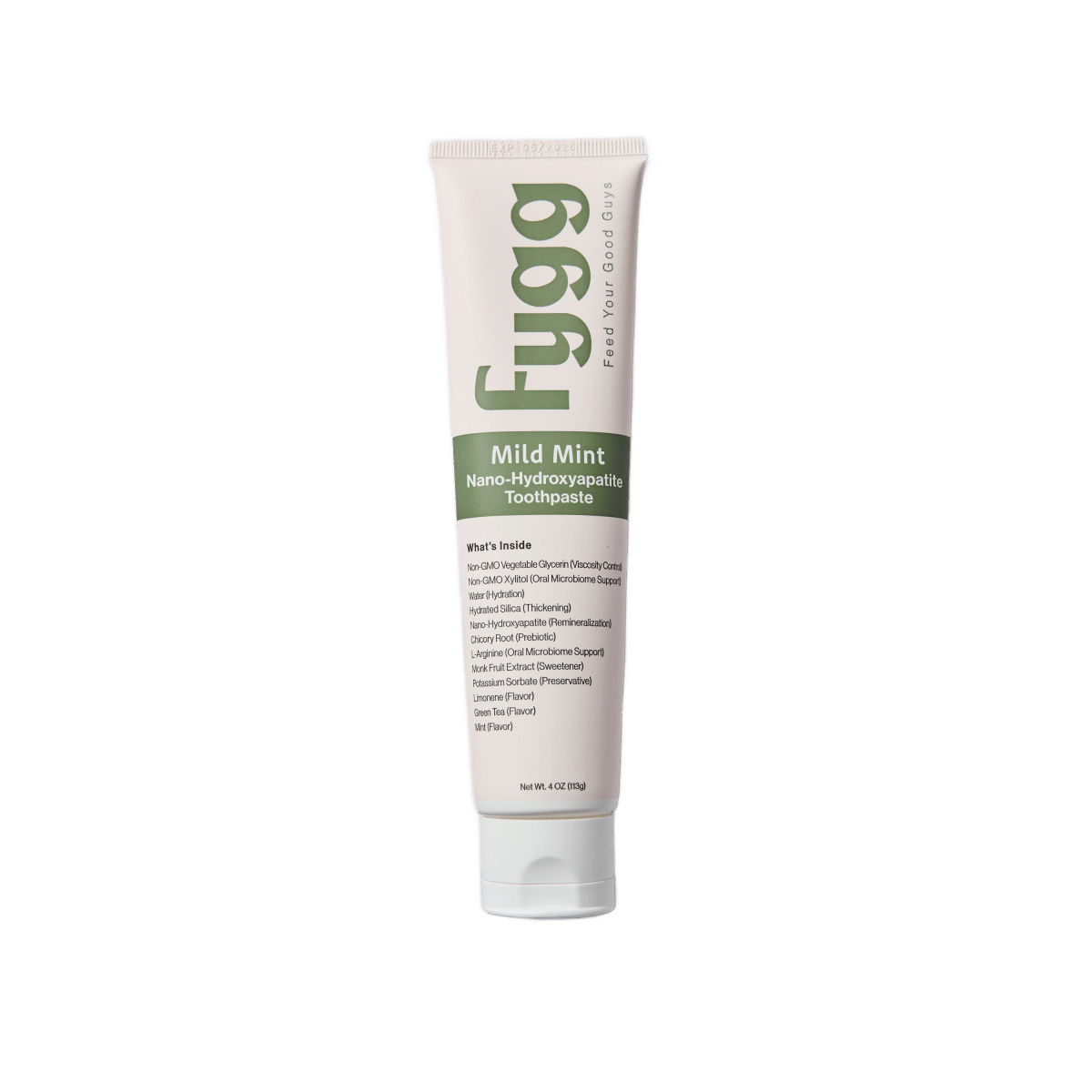 Nano-Hydroxyapatite Toothpaste with Prebiotics | Mild Mint Fygg