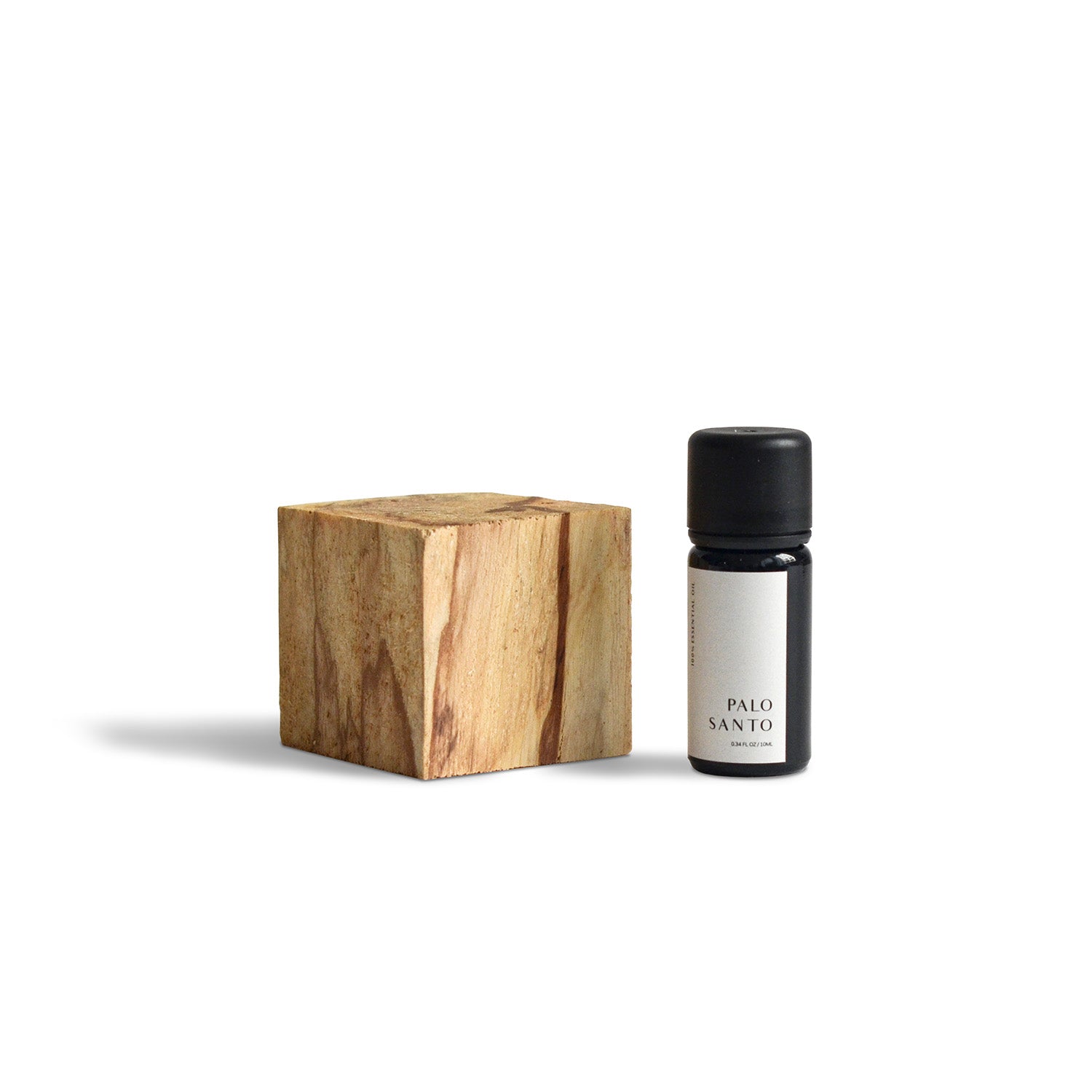 Natural Palo Santo Wood Diffuser & 10ml Essential Oil CEDAR AND MYRRH
