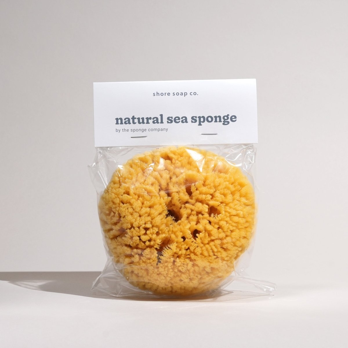 Natural Sea Sponge Shore Soap Co.