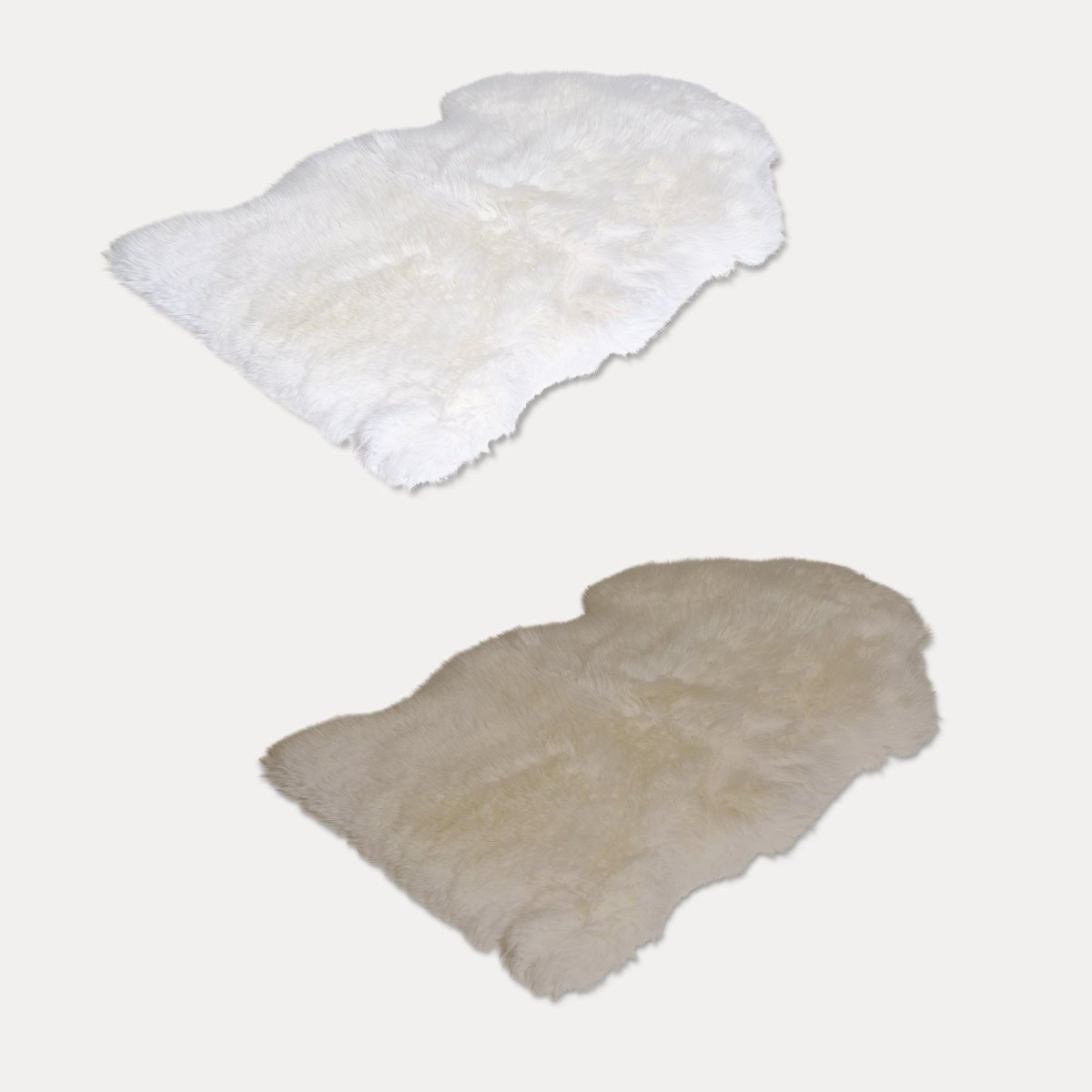 Natural Sheep Shearling Pet Bed Cover HigherDOSE