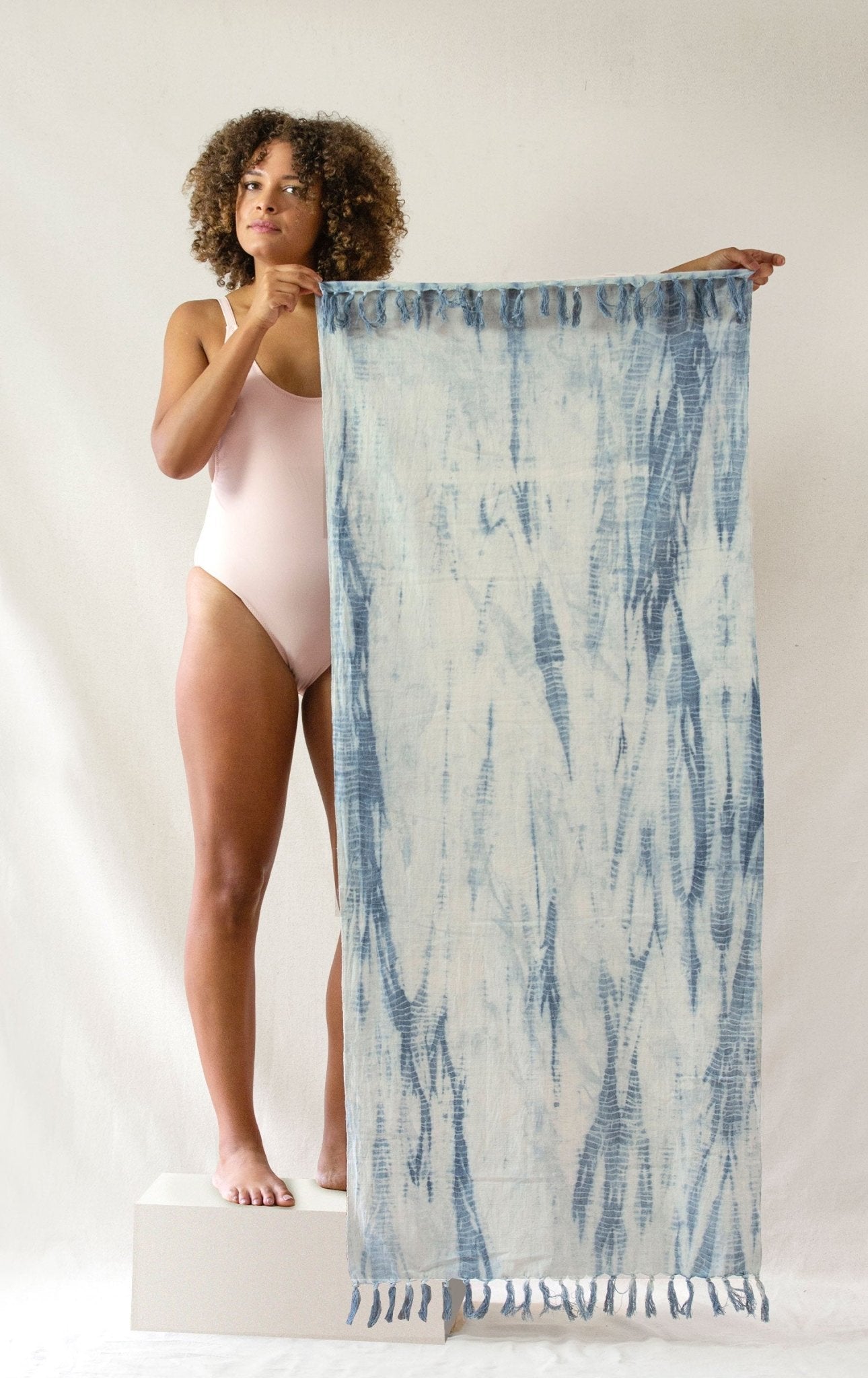 Naturally Dyed Herbal Yoga Towels okoliving