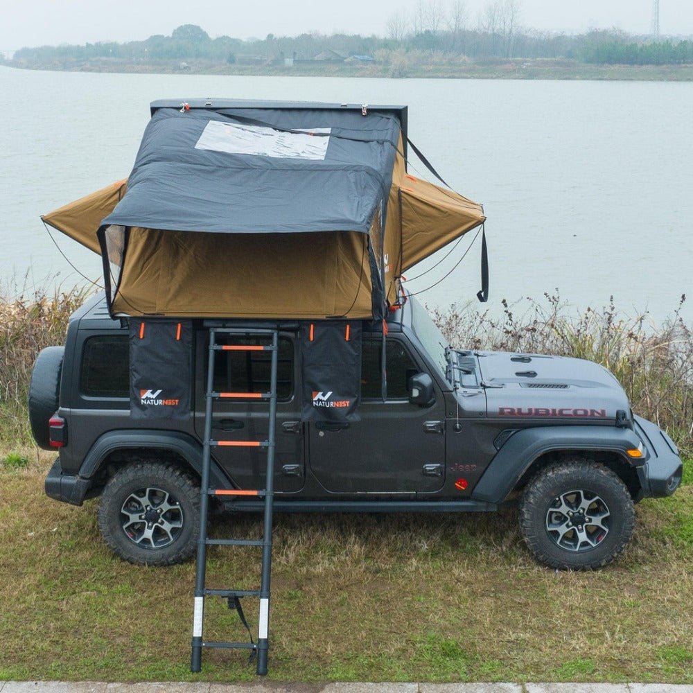 Naturnest Sirius 2 Premium 2XL 3 - Person Clamshell Roof Top Tent (SAK91382) SAKSBY WHOLESALE