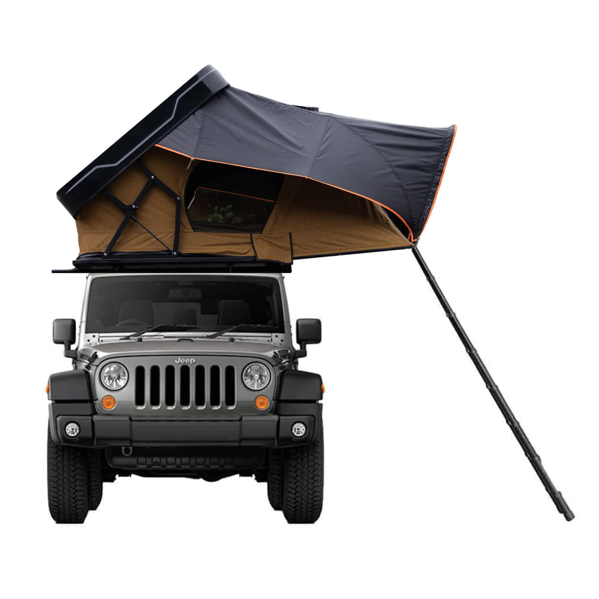 Naturnest Sirius 2 Premium 2XL 3 - Person Clamshell Roof Top Tent (SAK91382) SAKSBY WHOLESALE