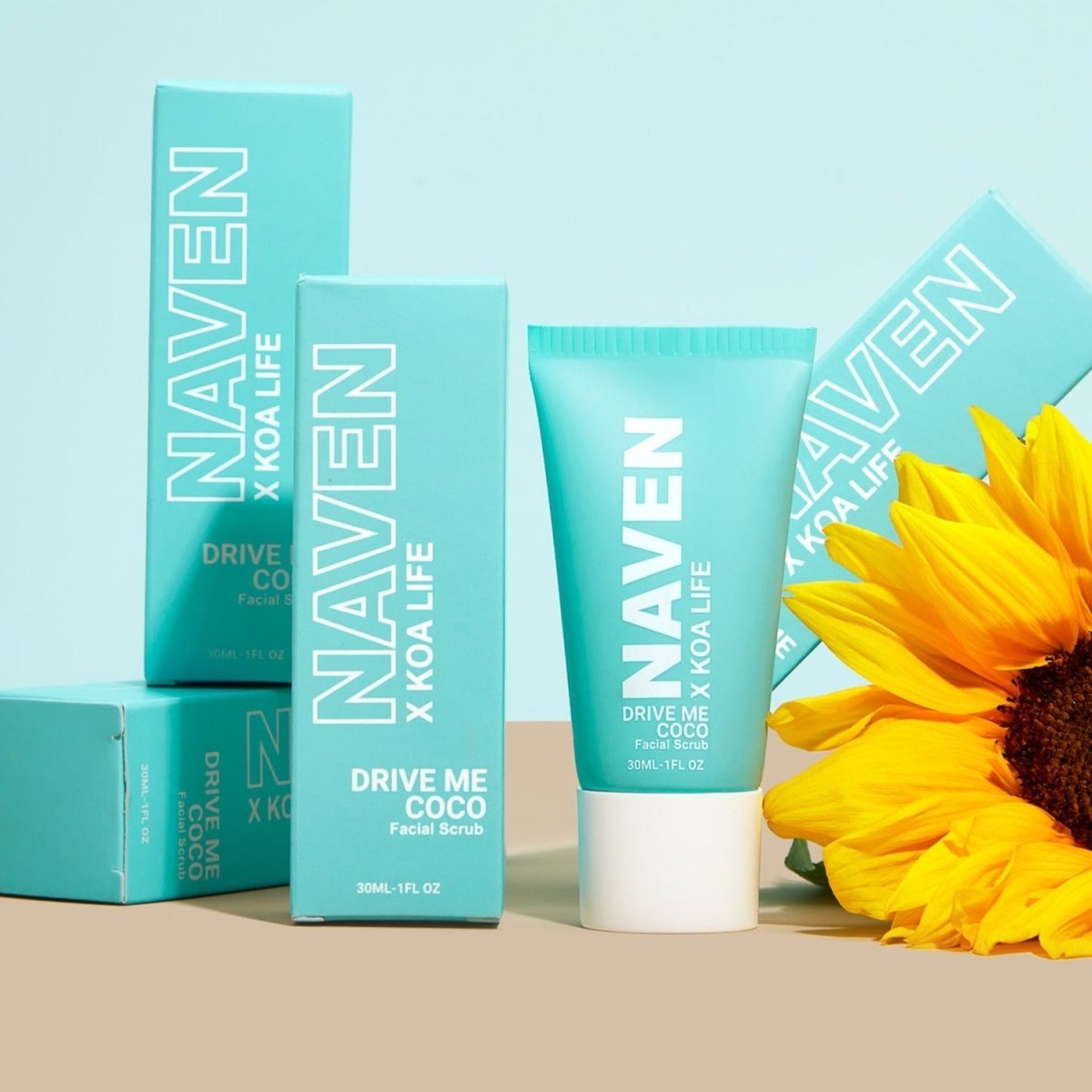NAVEN x KOA LIFE | Drive Me Coco - Facial Scrub KOA LIFE