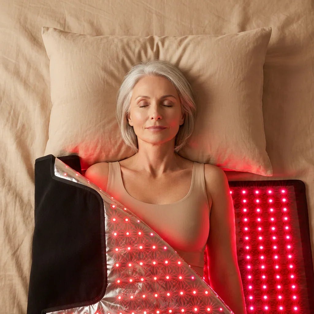Nicebeam Full Body Red Light Therapy Bag Nicebeam