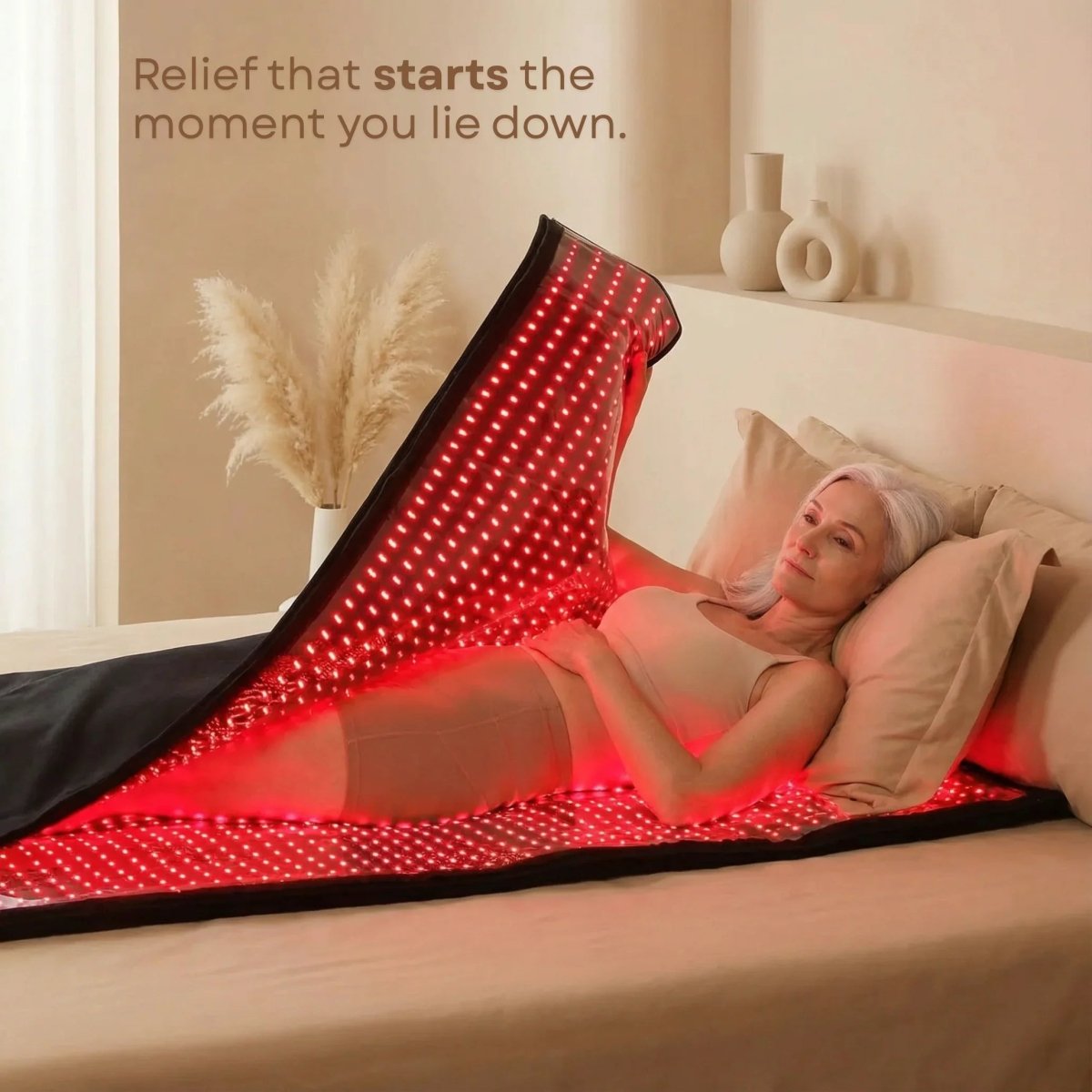 Nicebeam Full Body Red Light Therapy Bag Nicebeam