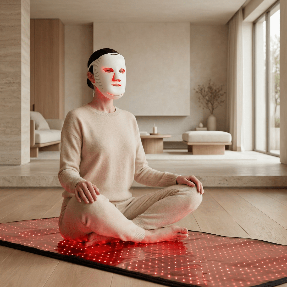 Nicebeam Full Body Red Light Therapy Bundles Nicebeam
