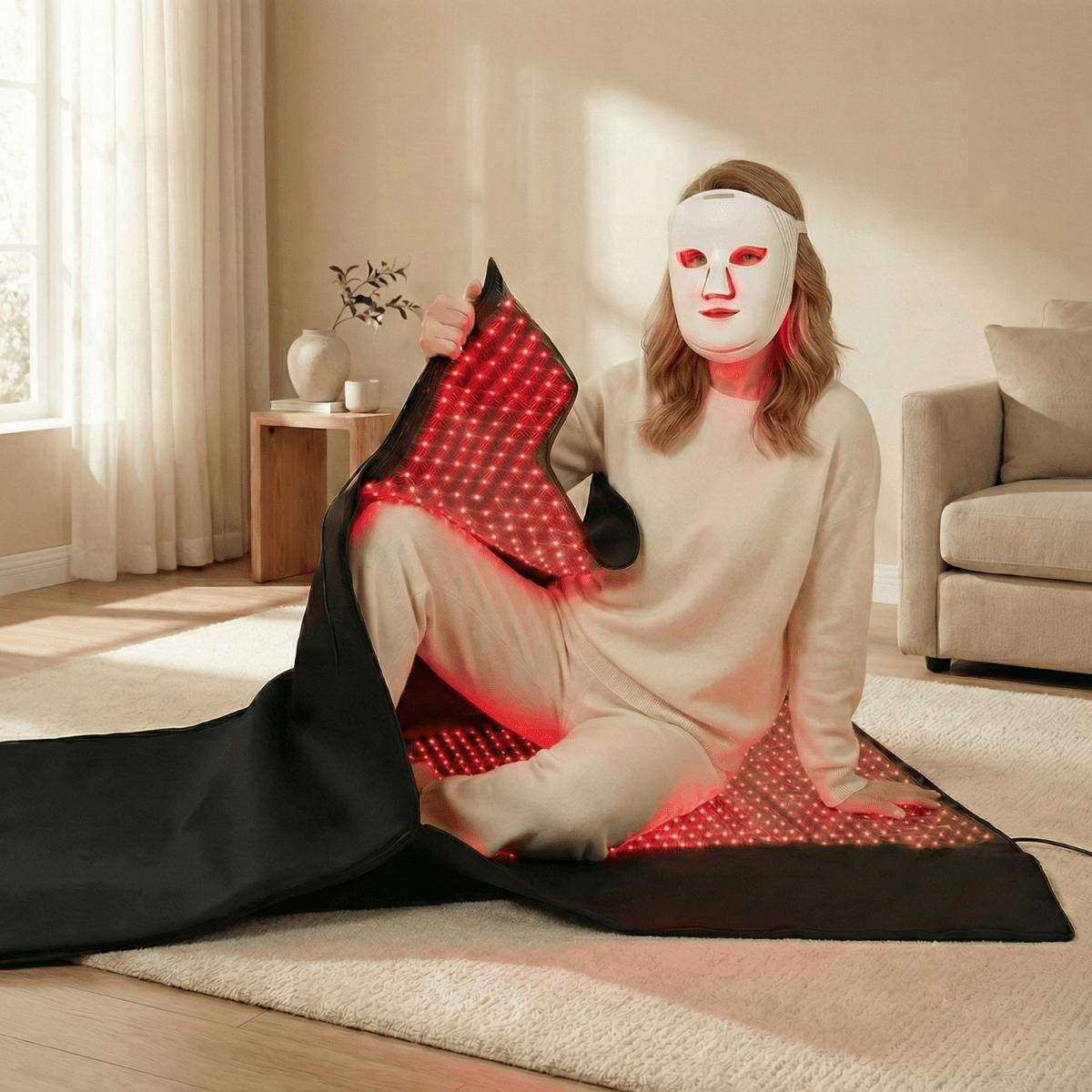 Nicebeam Full Body Red Light Therapy Bundles Nicebeam
