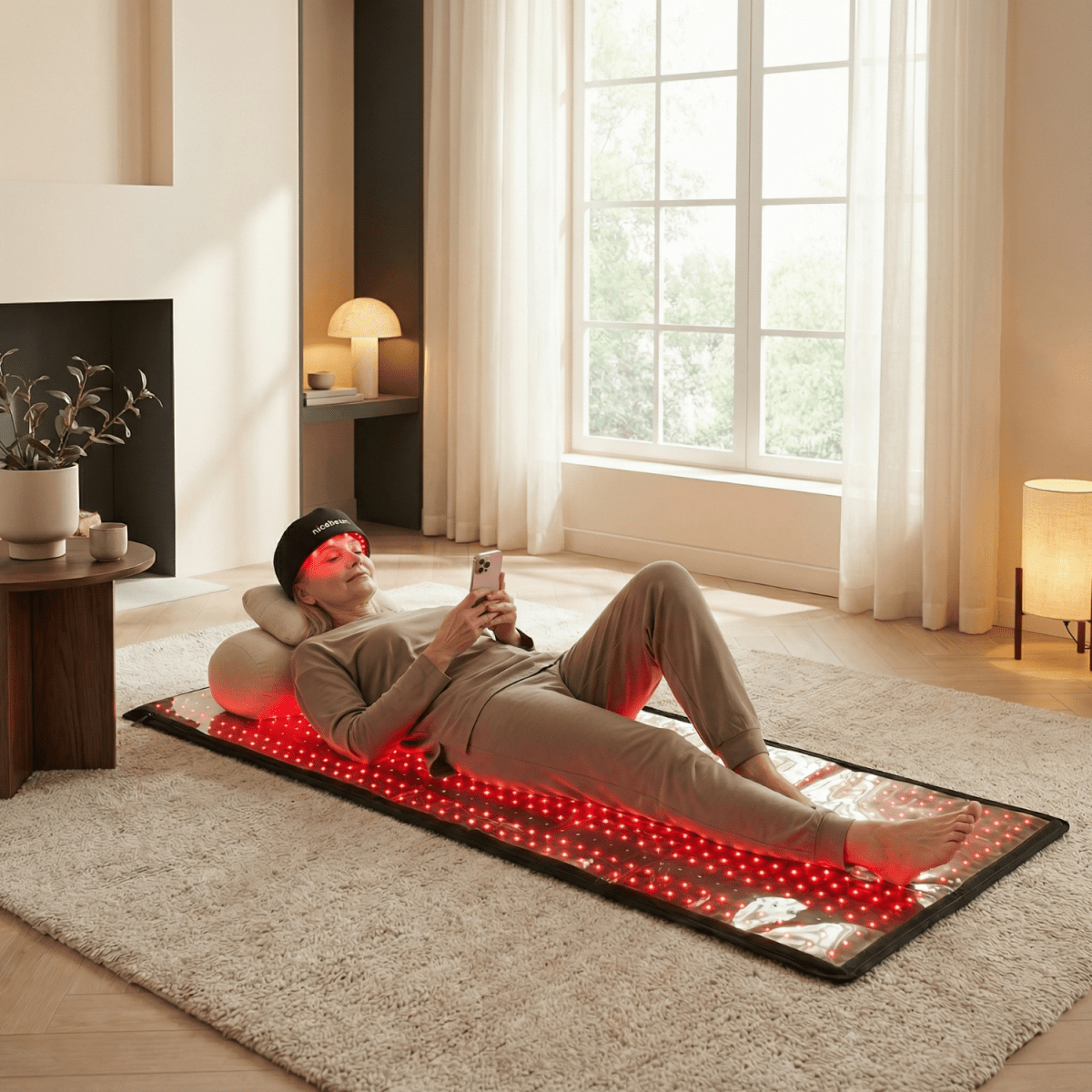 Nicebeam Full Body Red Light Therapy Bundles Nicebeam
