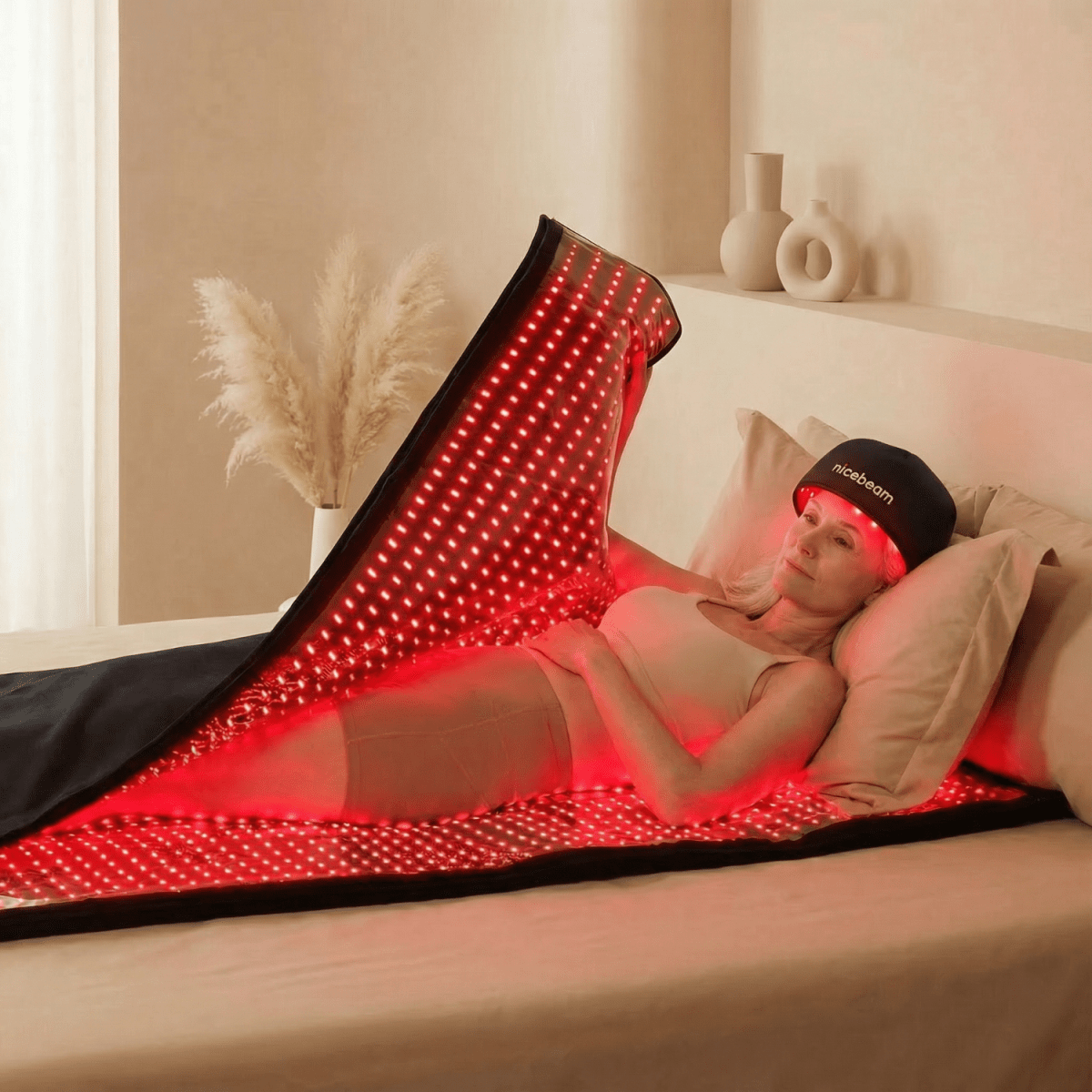 Nicebeam Full Body Red Light Therapy Bundles Nicebeam