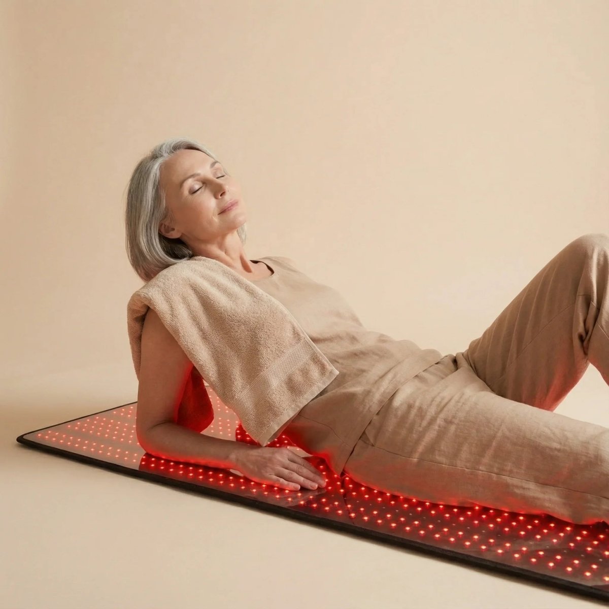 Nicebeam Full Body Red Light Therapy Mat Nicebeam