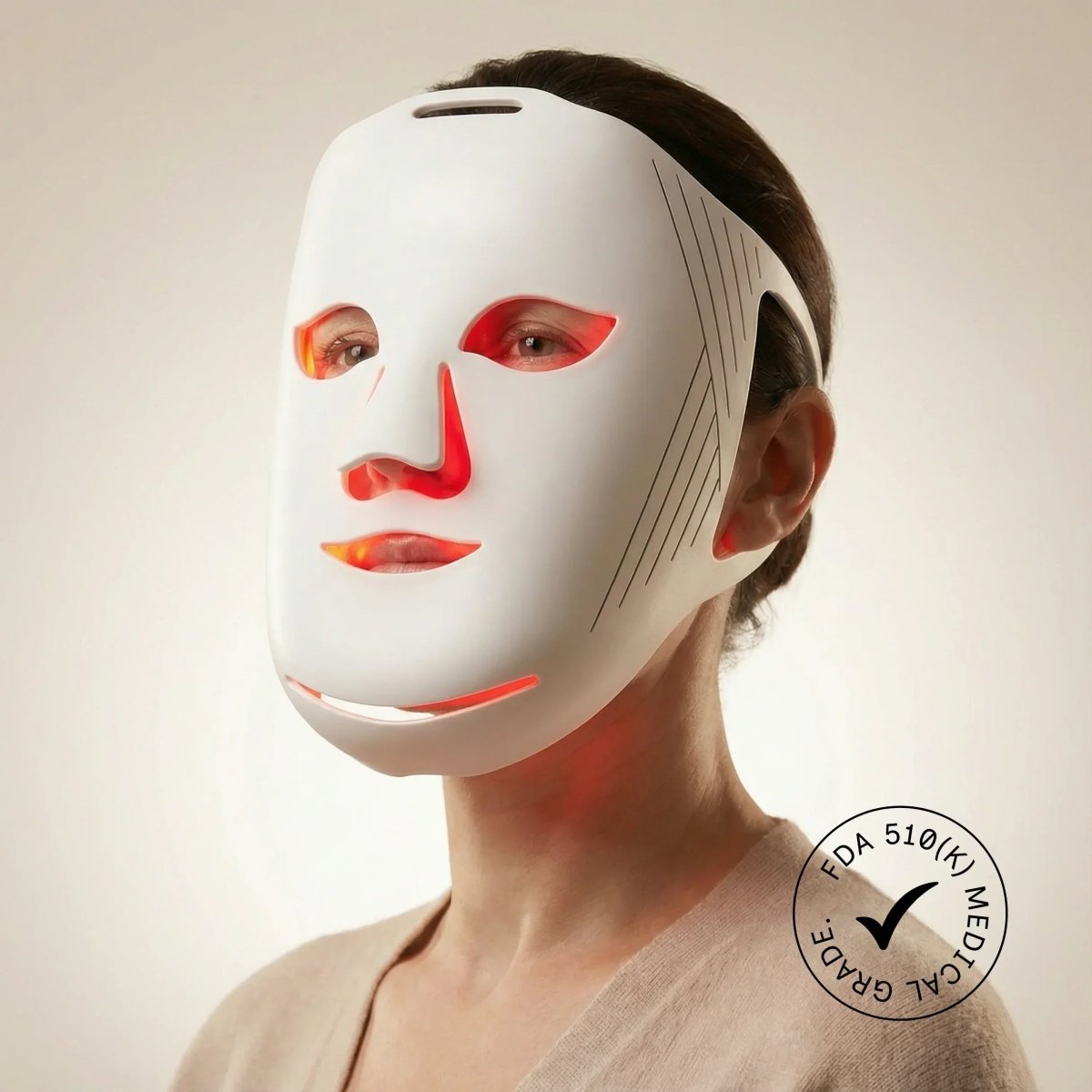 Nicebeam LED Red Light Therapy Face Mask Nicebeam