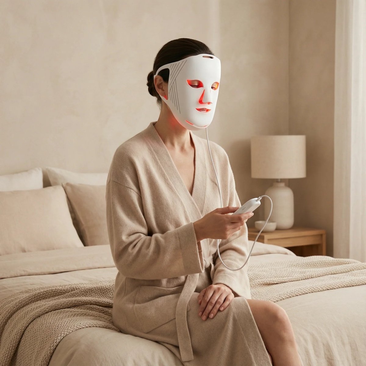 Nicebeam LED Red Light Therapy Face Mask Nicebeam