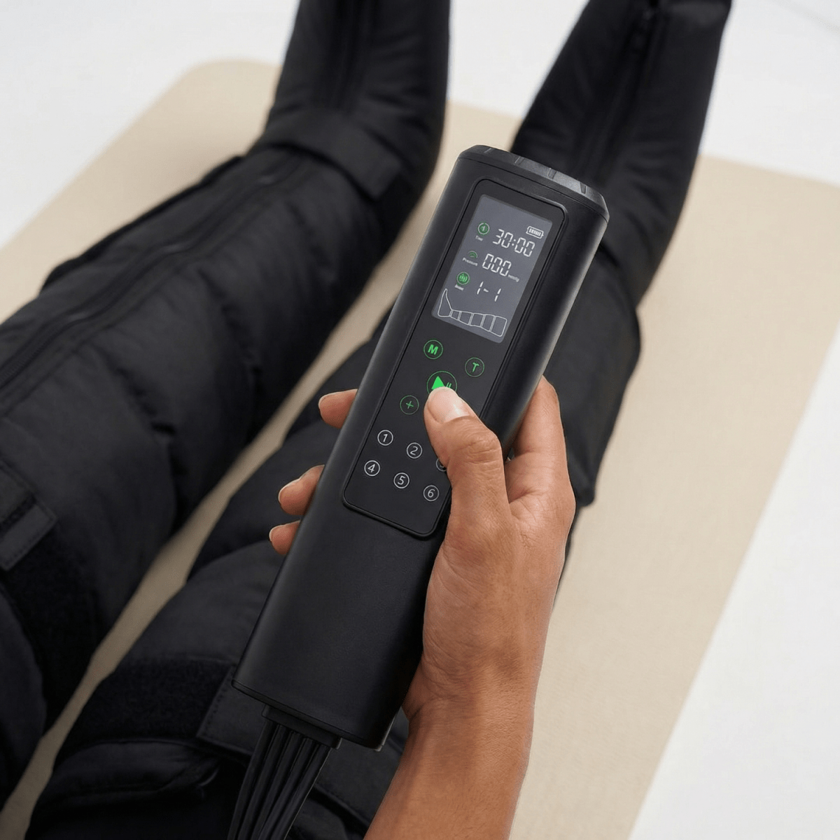 Nicebeam RecoveryFlow Compression Boots Nicebeam