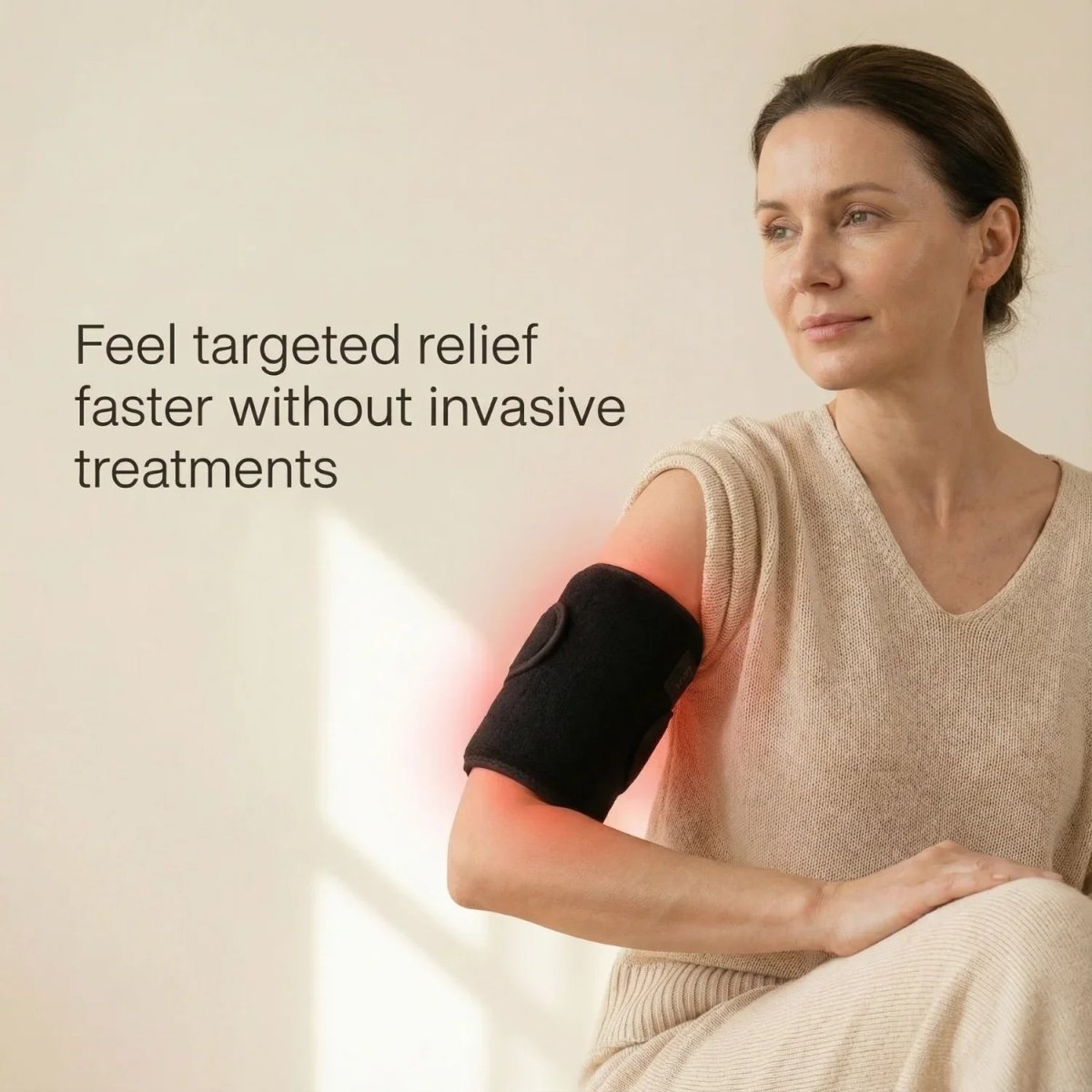 Nicebeam Red Light Armband Nicebeam