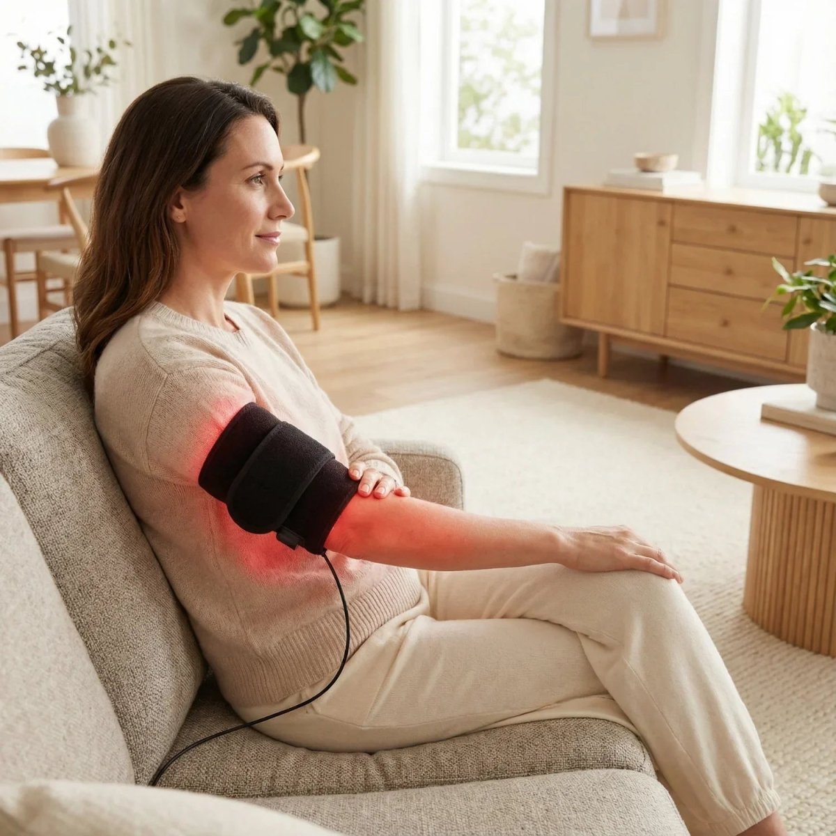 Nicebeam Red Light Armband Nicebeam