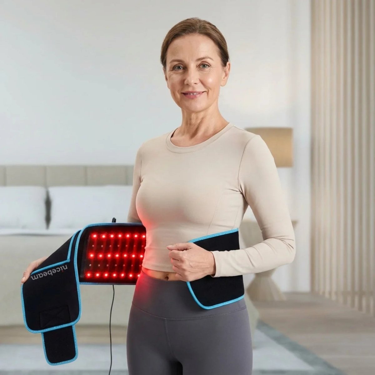 Nicebeam Red Light Therapy Belt Nicebeam