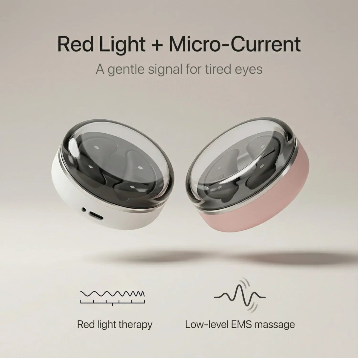 Nicebeam Red Light Therapy Eye Pods Nicebeam