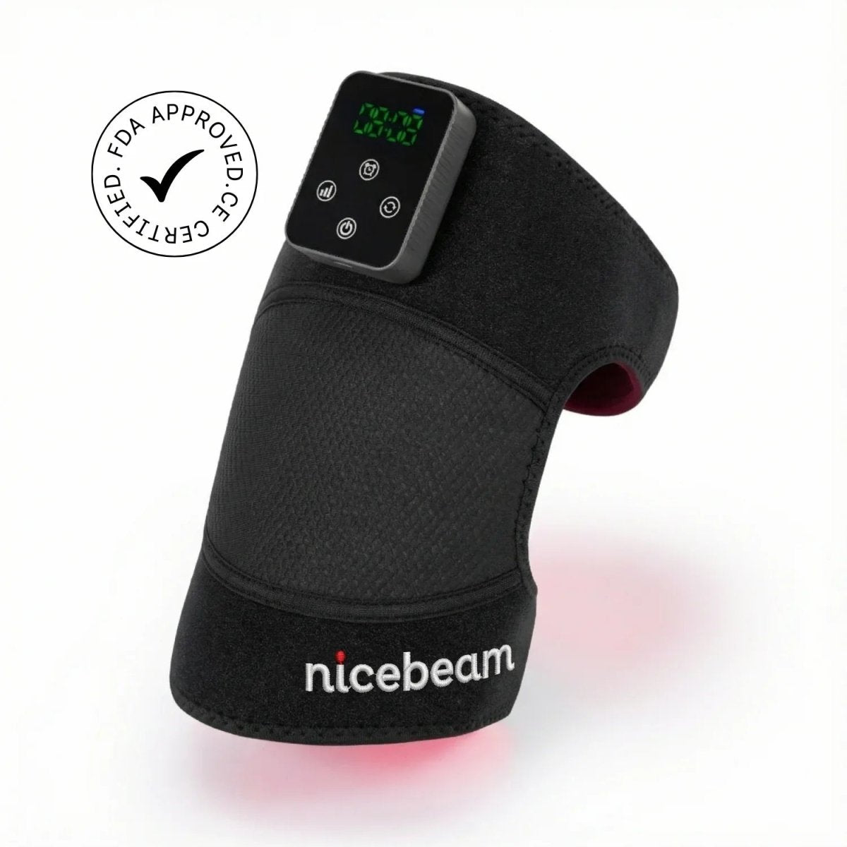 Nicebeam Red Light Therapy Knee Pad Nicebeam