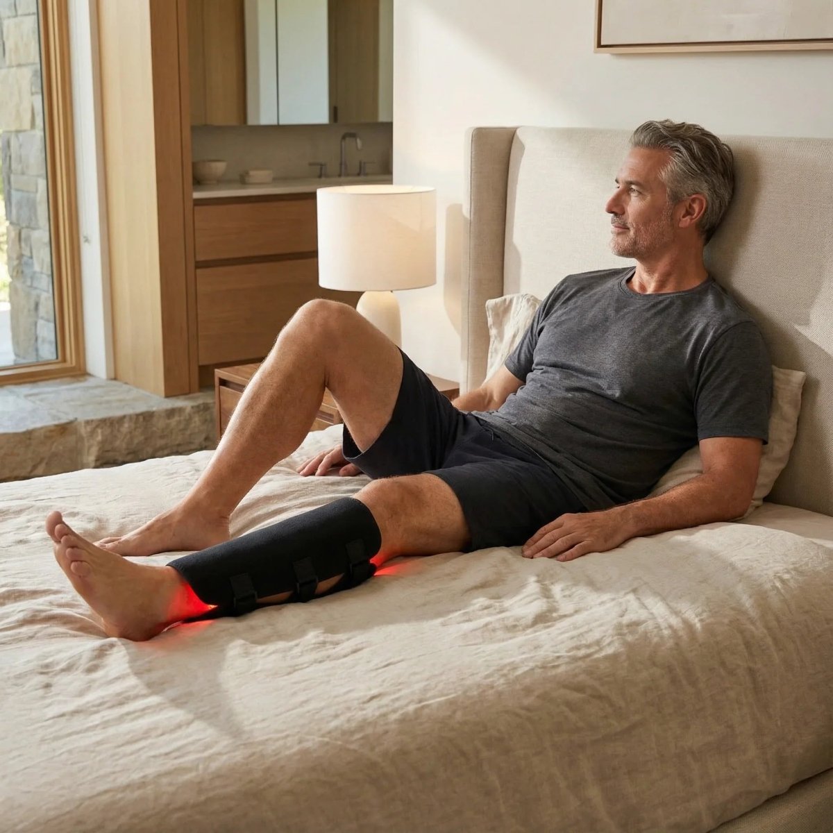 Nicebeam Red Light Therapy Leg Wrap Pro Nicebeam