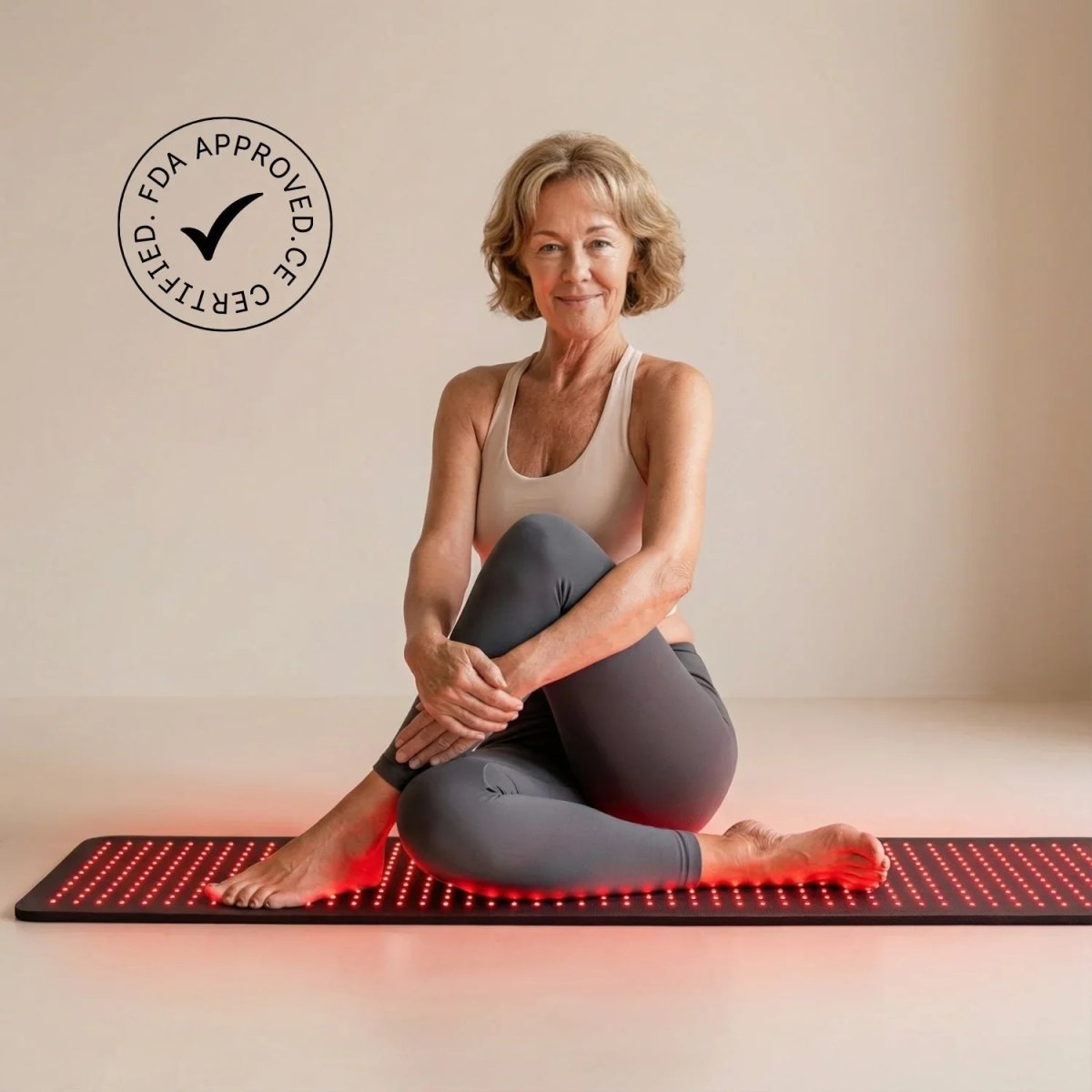 Nicebeam Red Light Therapy Ultra Pad for Full Body Nicebeam