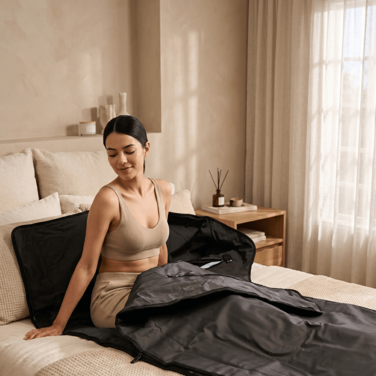 Nicebeam Sauna Blanket Pro Nicebeam