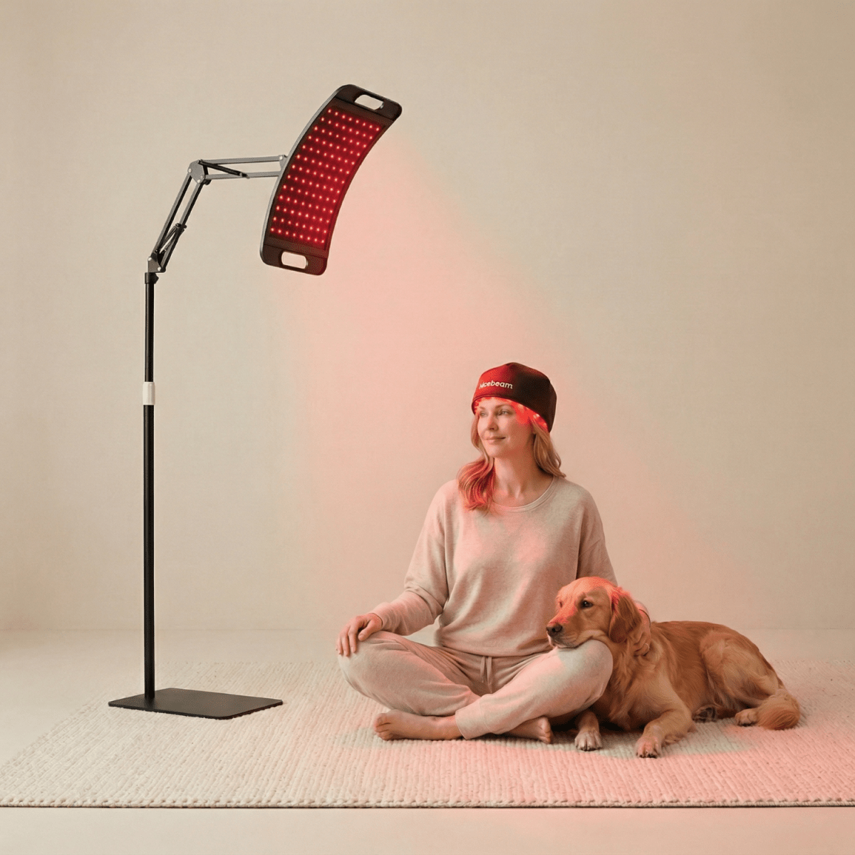 Nicebeam Sleep Recovery Lamp Bundle Nicebeam