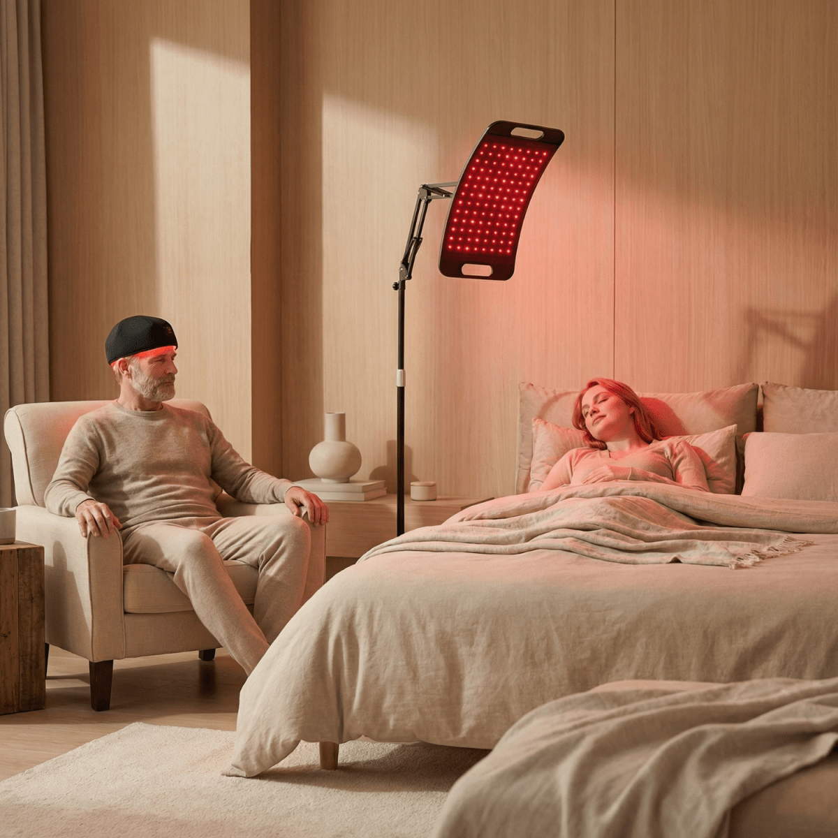 Nicebeam Sleep Recovery Lamp Bundle Nicebeam