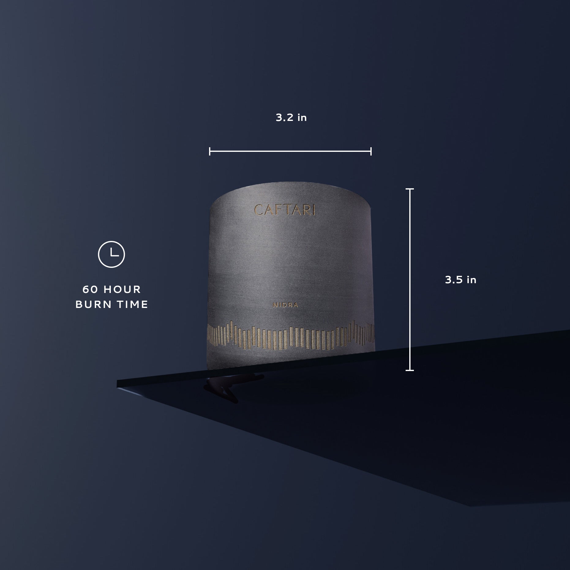 Nidra - Designed for Restorative Sleep Caftari