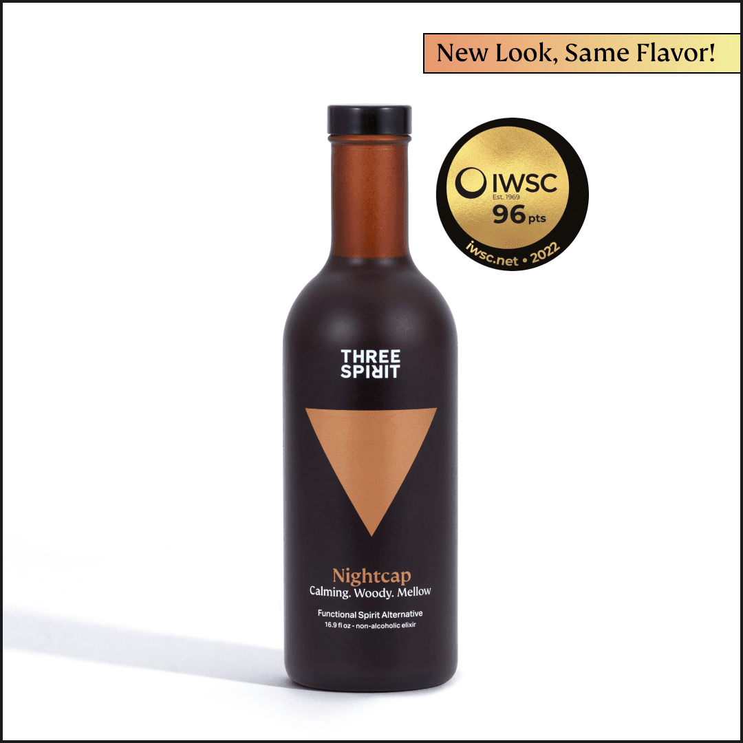 Nightcap • Non - Alcoholic Botanical Elixir • The Dream Maker Three Spirit US