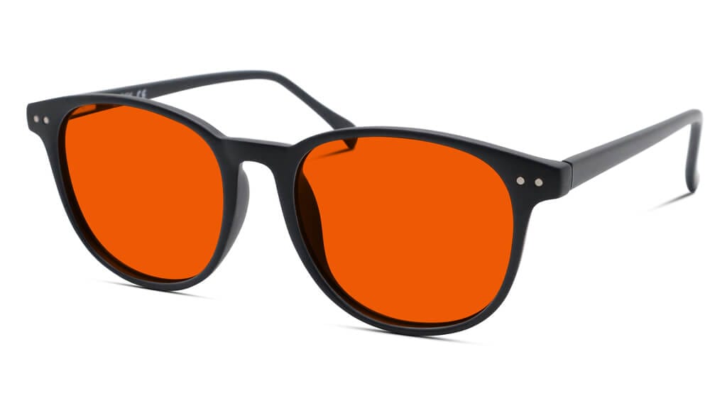NightFall Billie Blue Blocking Glasses - Black BlockBlueLight