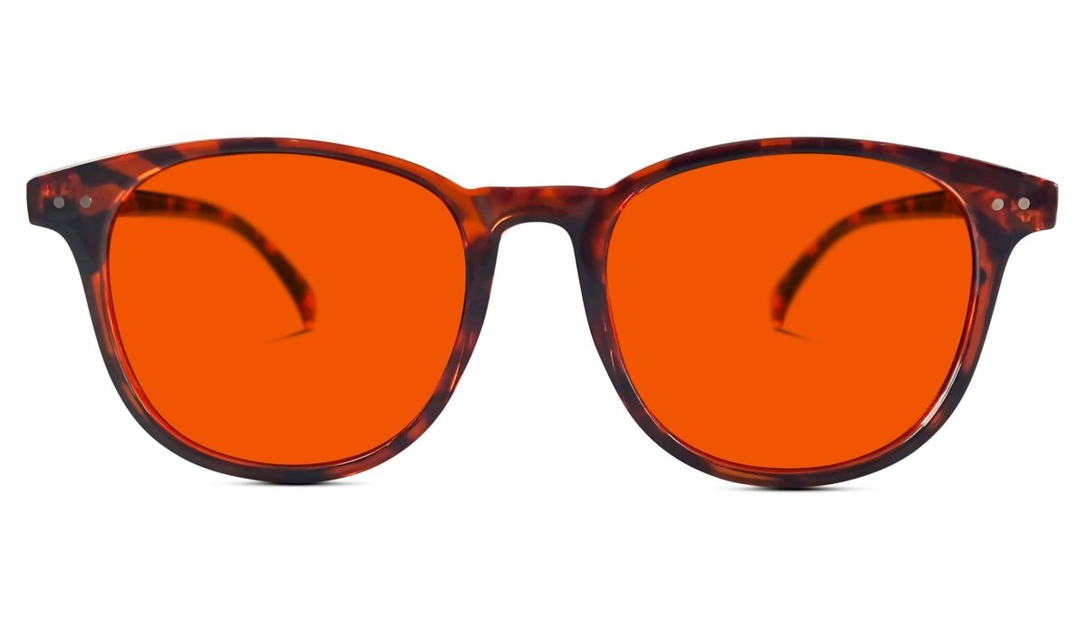 NightFall Billie Blue Blocking Glasses - Tortoise BlockBlueLight