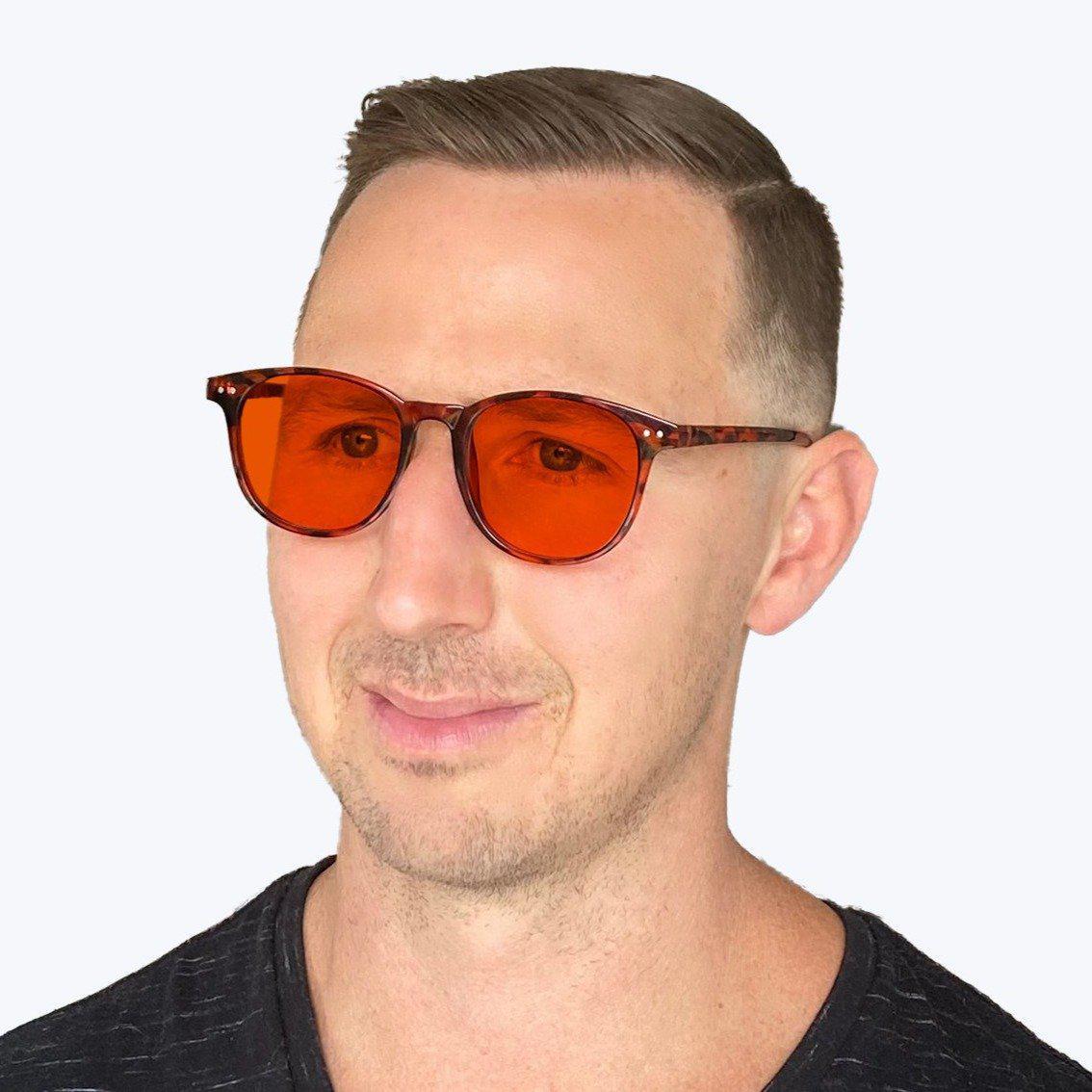NightFall Billie Blue Blocking Glasses - Tortoise BlockBlueLight