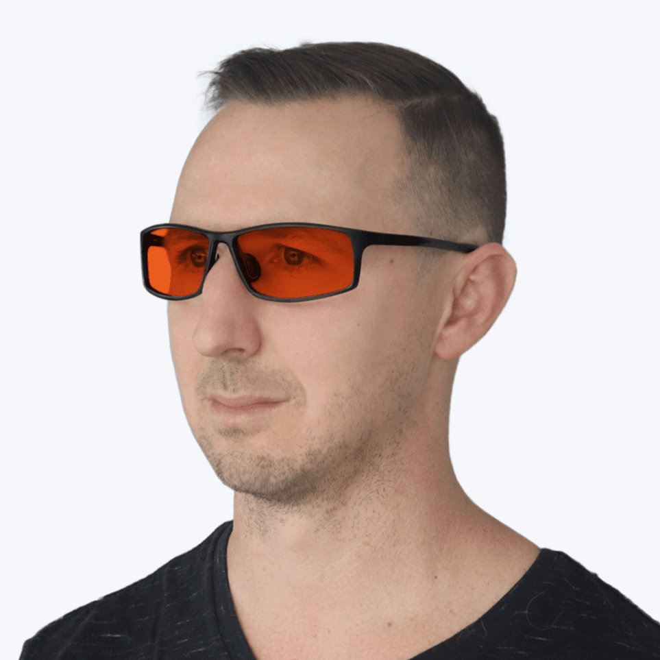 NightFall ELITE Blue Blocking Glasses BlockBlueLight