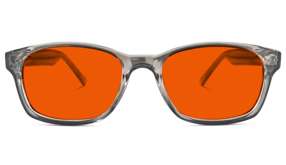 NightFall Lucent Blue Blocking Glasses - Pearl Grey BlockBlueLight