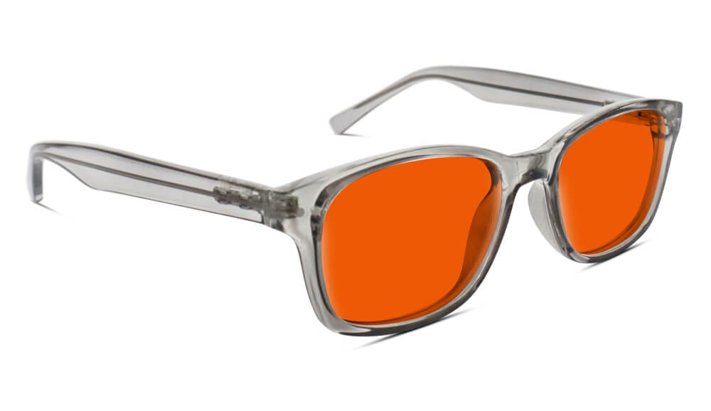 NightFall Lucent Blue Blocking Glasses - Pearl Grey BlockBlueLight