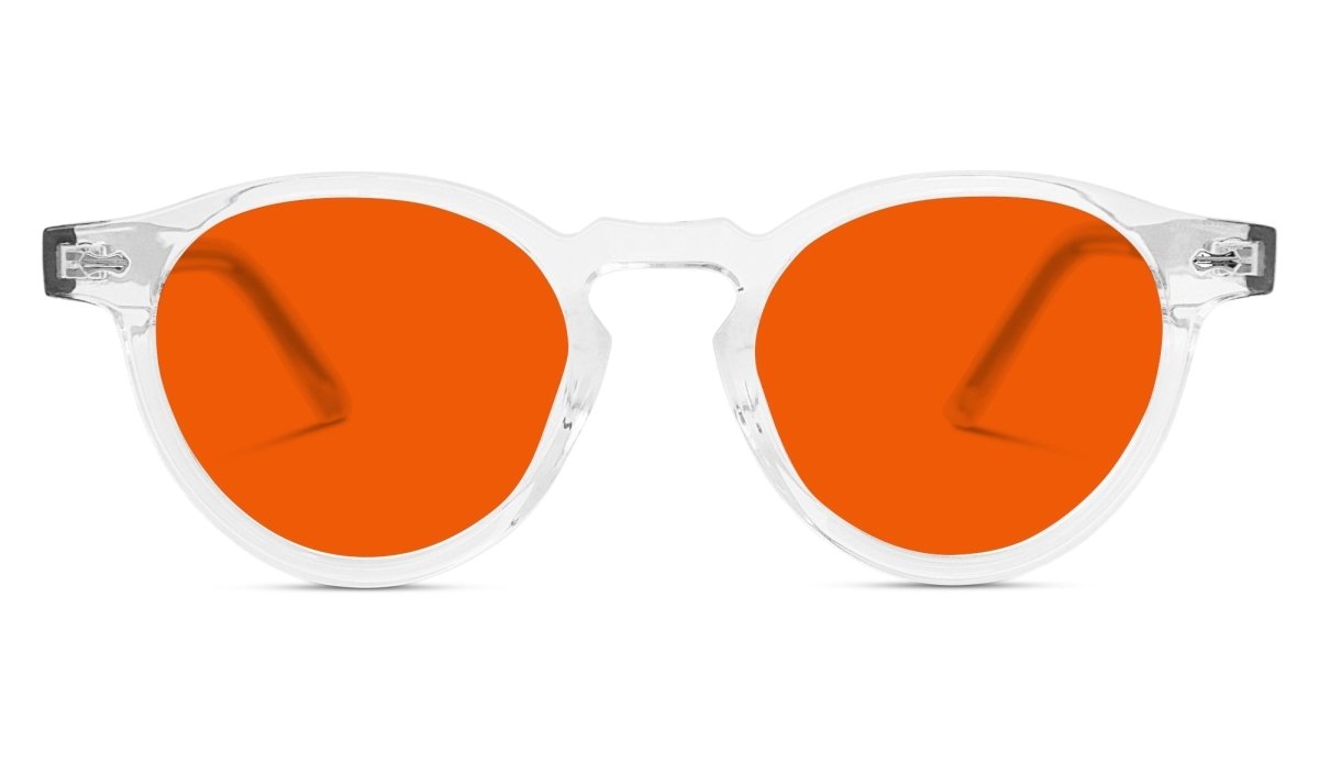 NightFall Oscar Blue Blocking Glasses - Crystal BlockBlueLight