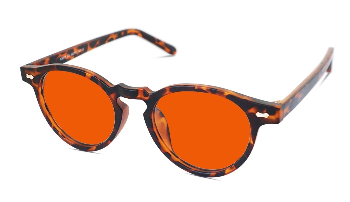 NightFall Oscar Blue Blocking Glasses - Tortoise BlockBlueLight