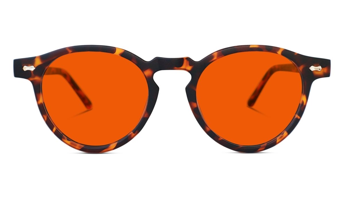 NightFall Oscar Blue Blocking Glasses - Tortoise BlockBlueLight
