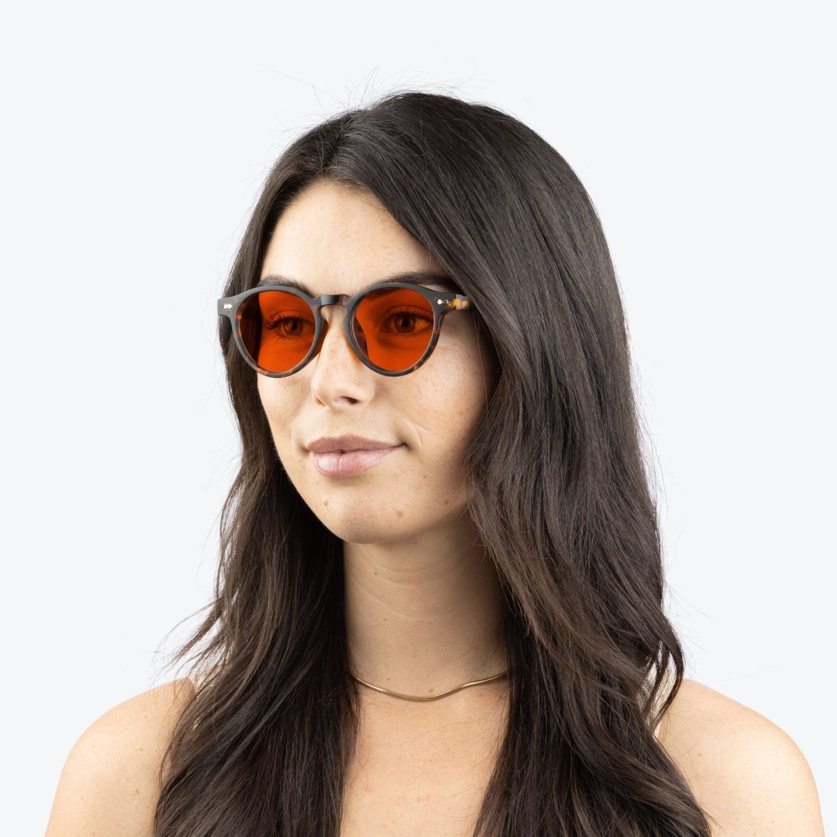 NightFall Oscar Blue Blocking Glasses - Tortoise BlockBlueLight