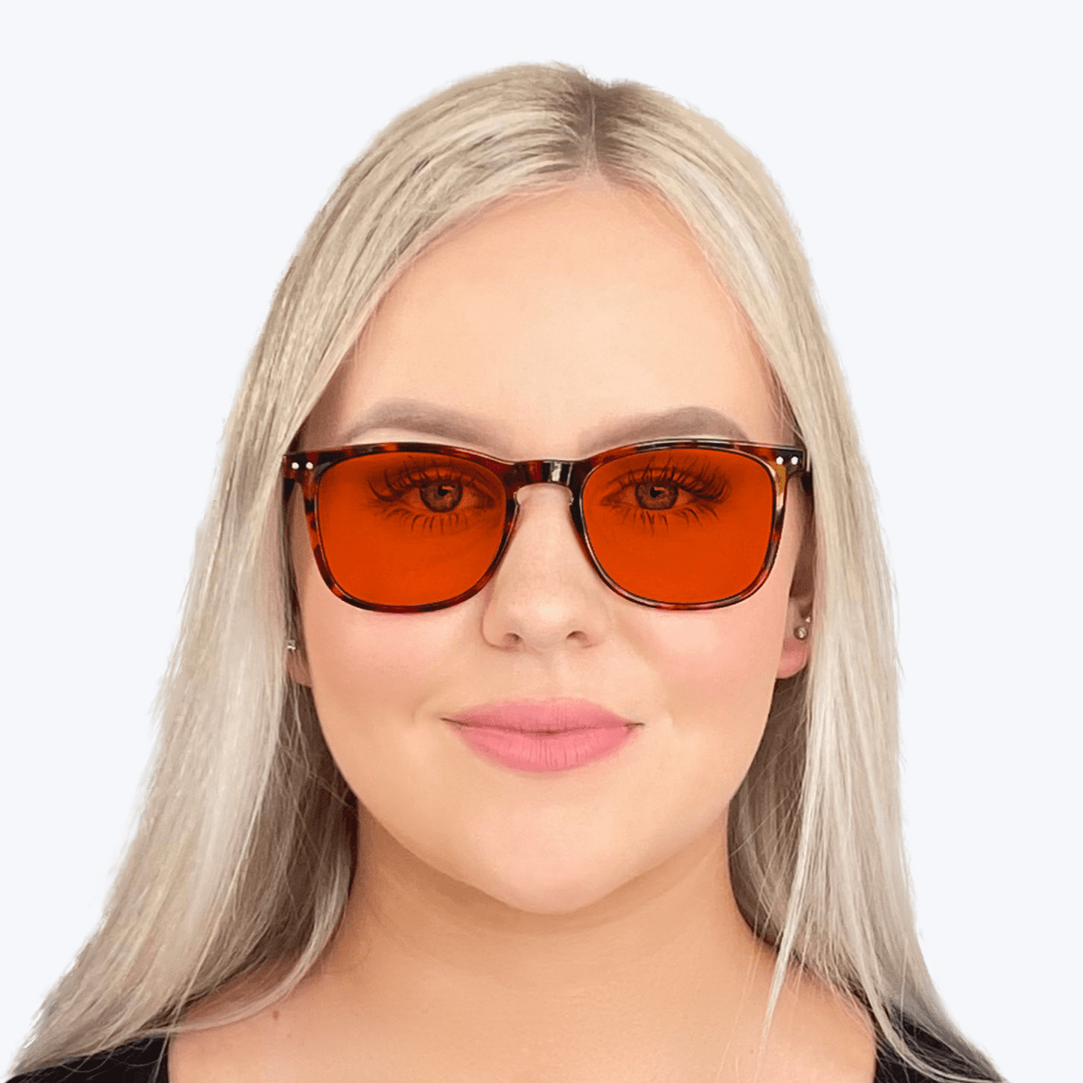 Nightfall Taylor Blue Blocking Glasses - Tortoise BlockBlueLight