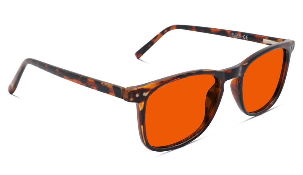 Nightfall Taylor Blue Blocking Glasses - Tortoise BlockBlueLight