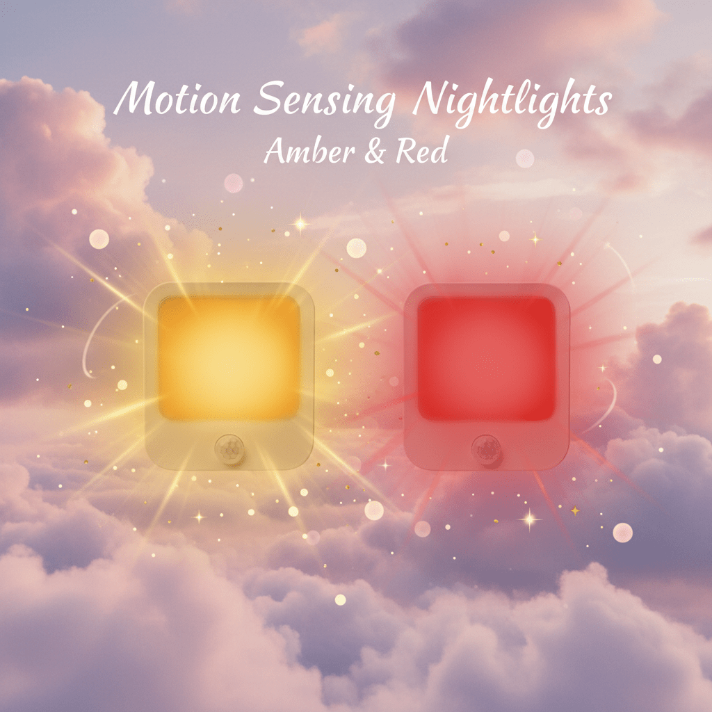 Nightlight - Motion Sensing Amber Circadian Friendly DreamWalkerz