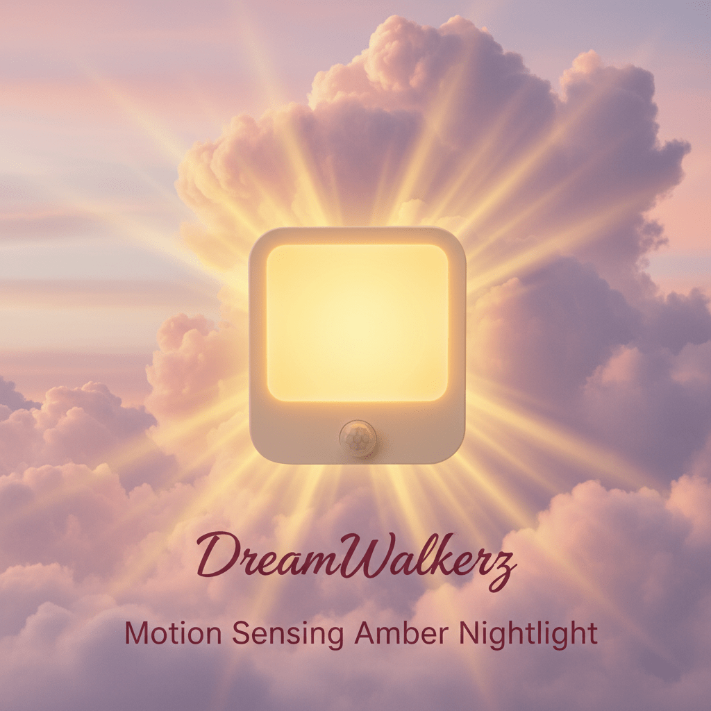 Nightlight - Motion Sensing Amber Circadian Friendly DreamWalkerz