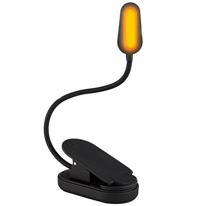 NoBlue Amber Book Light BlockBlueLight