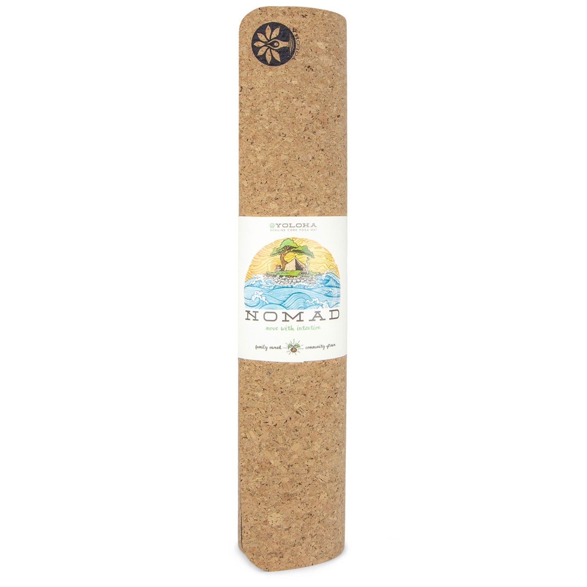 Nomad XL Cork Yoga Mat Yoloha Yoga