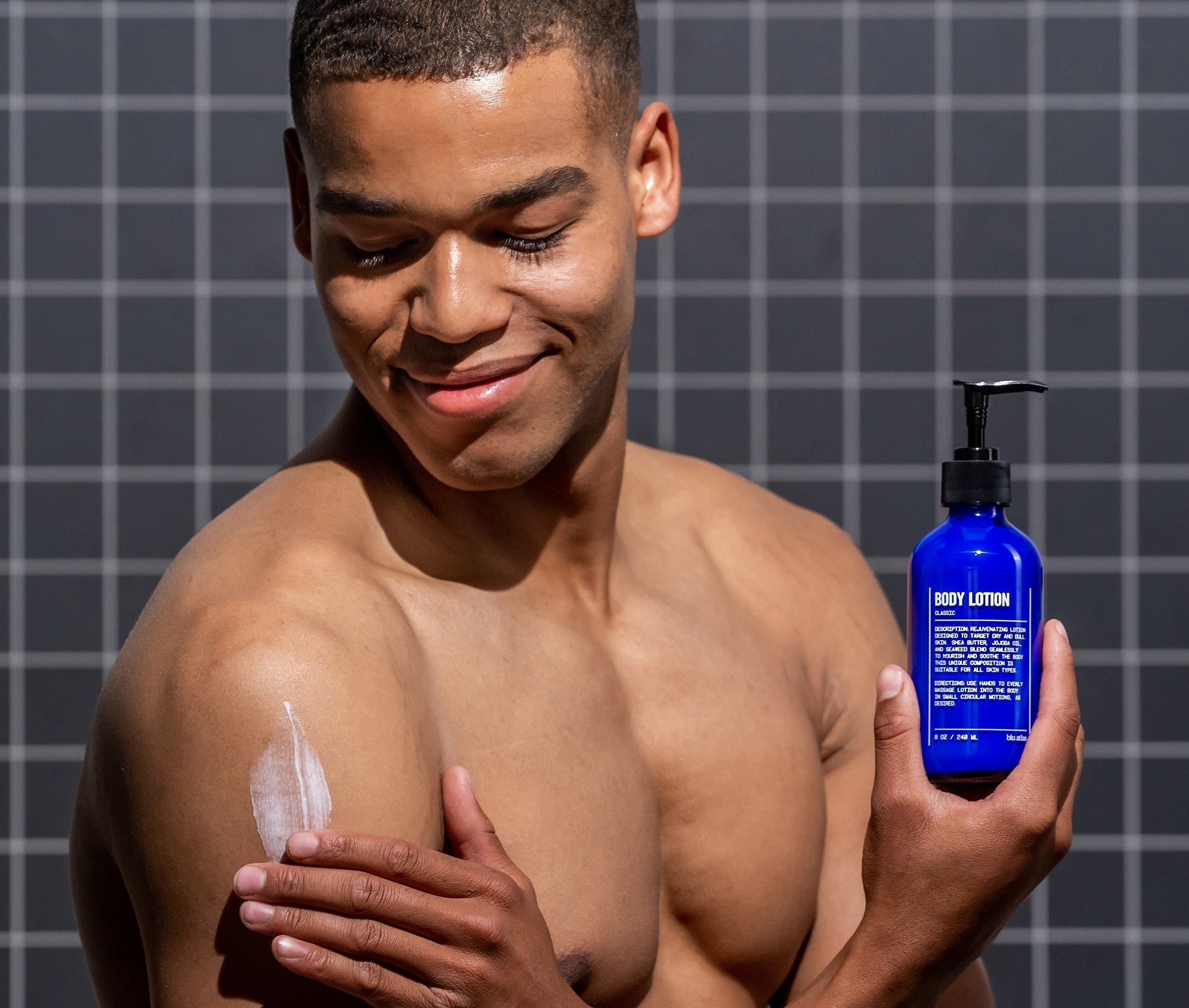 Nourishing Body Lotion Blu Atlas