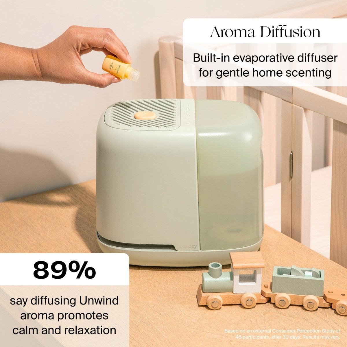 Nursery Humidifier 2.0 Canopy