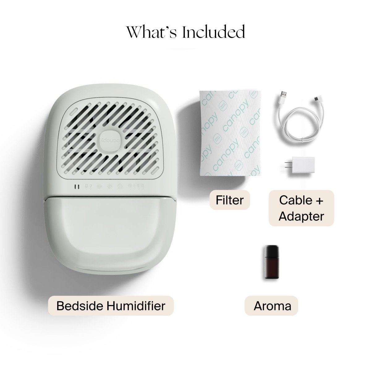 Nursery Humidifier 2.0 Canopy