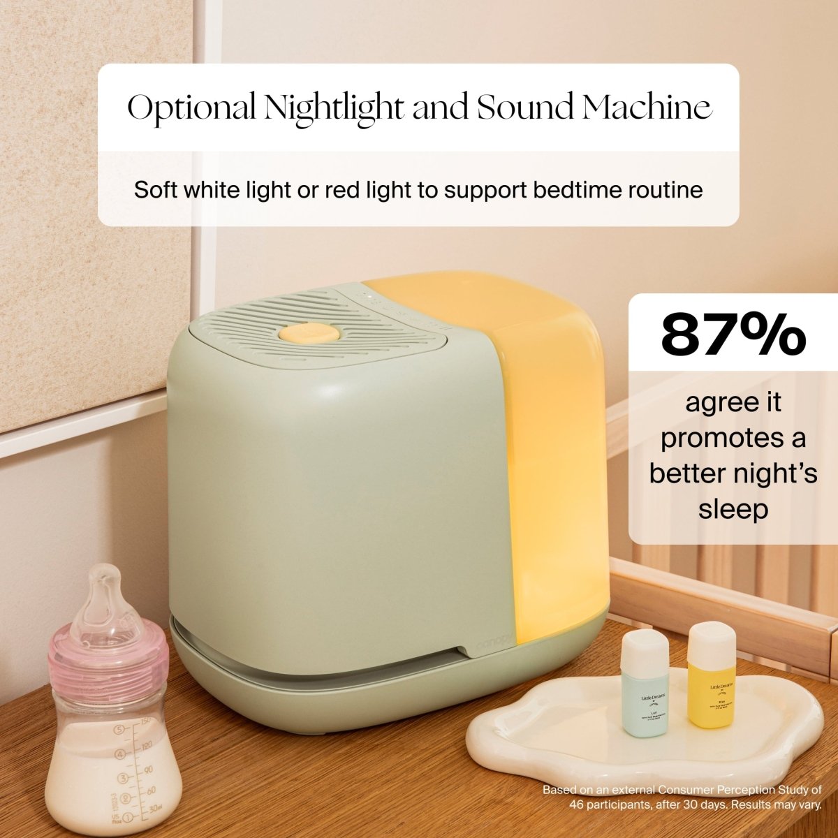 Nursery Humidifier 2.0 Canopy